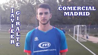 ENTREVISTA PRE PARTIDO A JUGADOR. ALCORCON DOMINGO TARDE